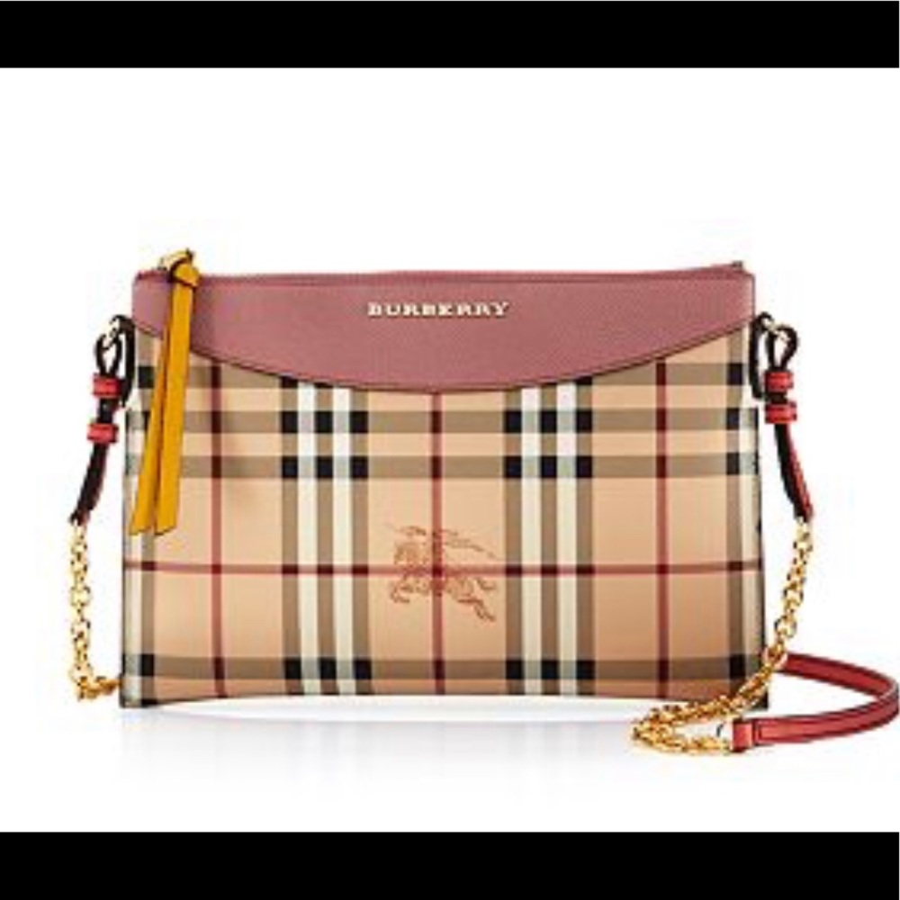 Burberry Haymarket Crossbody